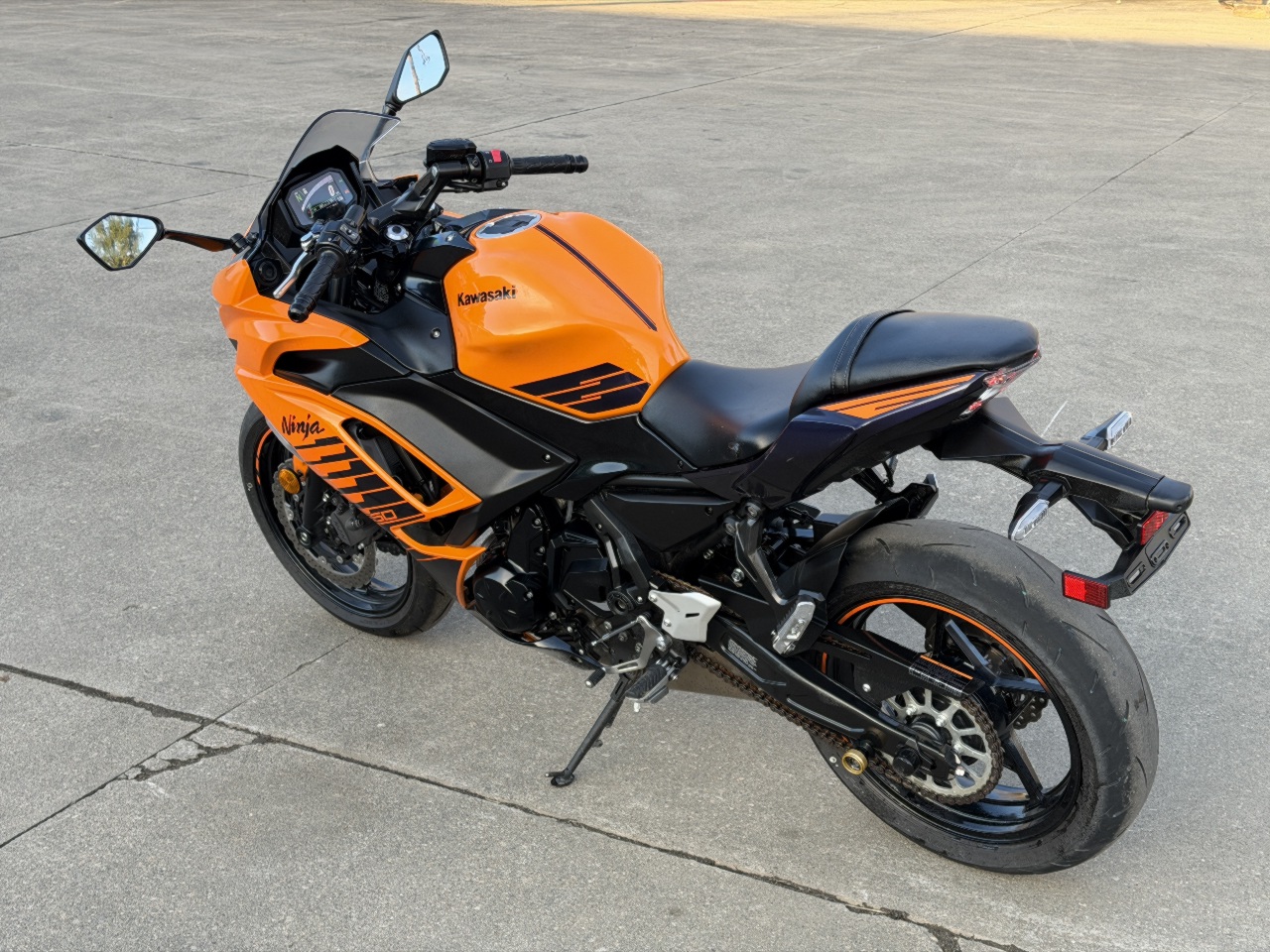 2025 Kawasaki Ninja 650